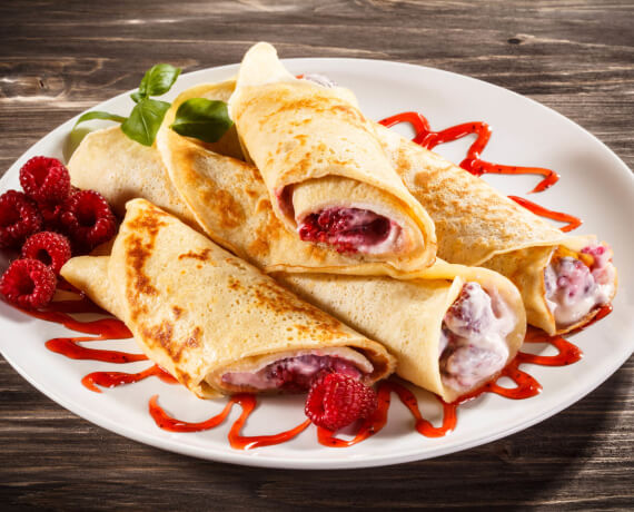 Sahne Pfannkuchen - Rezepte Suchen