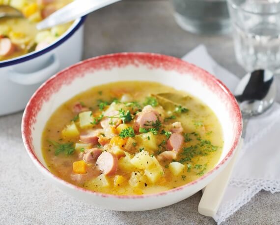 [Schnell &amp; einfach] Klassische Kartoffelsuppe | LIDL Kochen