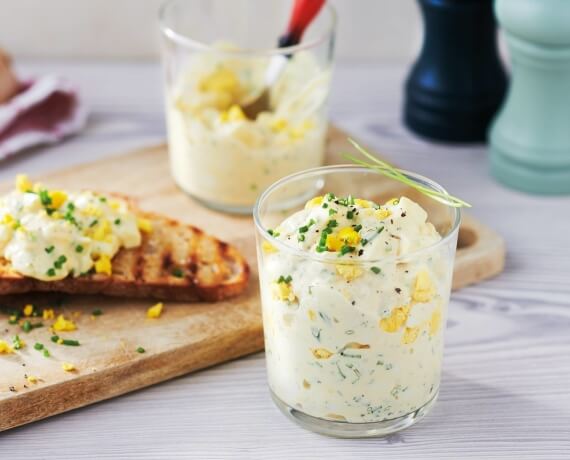 [Schnell &amp; einfach] Eiersalat | LIDL Kochen