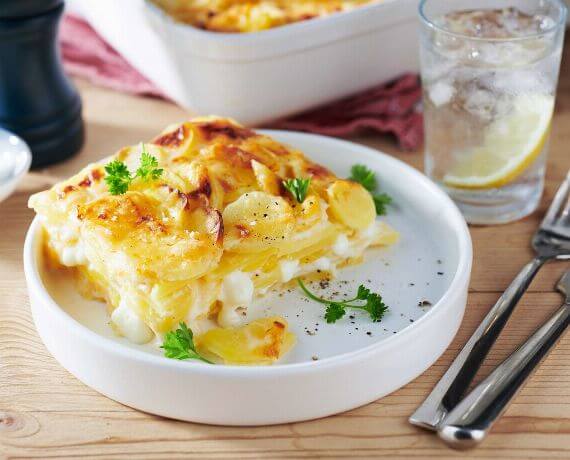 Kartoffelgratin