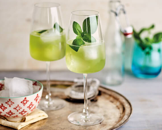 Gin Basil Smash