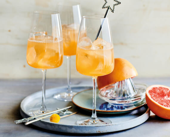 Grapefruit-Gin-Cocktail