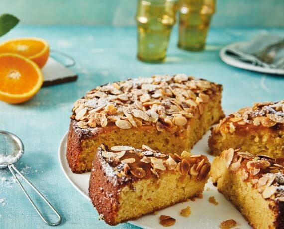 Spanischer Orangen Mandel Kuchen - Rezepte Suchen