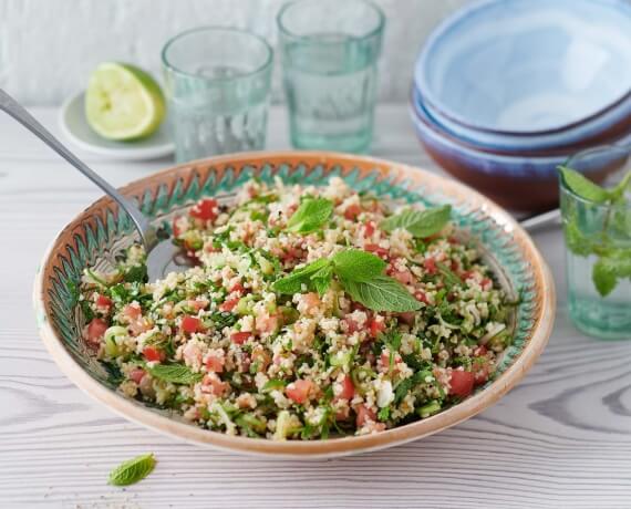 Tabouleh mit Bulgur