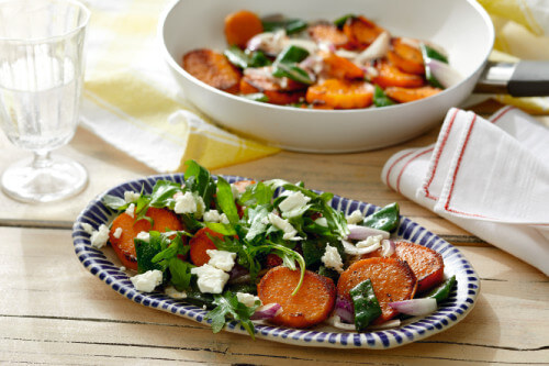 Brat-Süßkartoffeln mit Feta - Rezept | LIDL Kochen