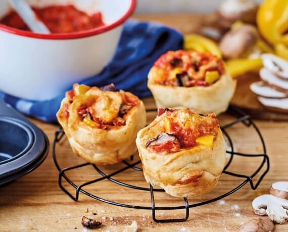 Pizza-Muffins