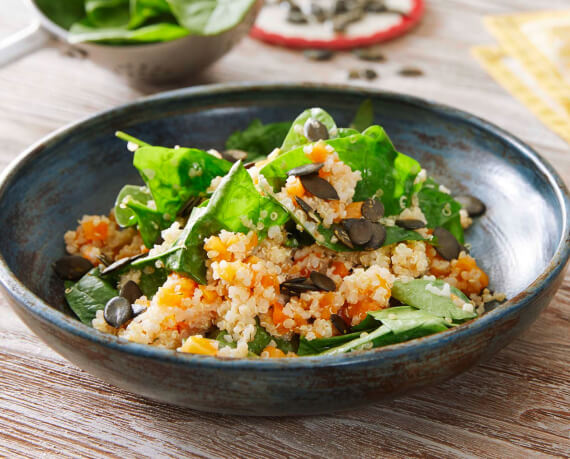 Quinoa-Salat