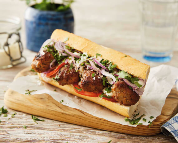 Cevapcici-Sandwich