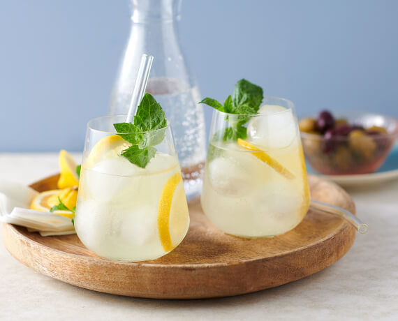 Limoncello-Spritz