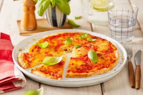 Glutenfreie Pizza