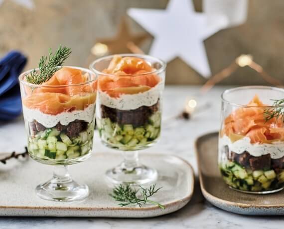 ᐉ Apfel-Senf-Süppchen mit Räucherlachs - koche.eu