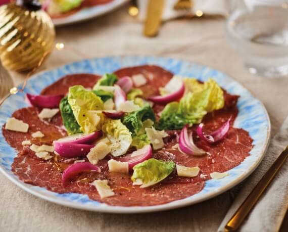 Rindercarpaccio