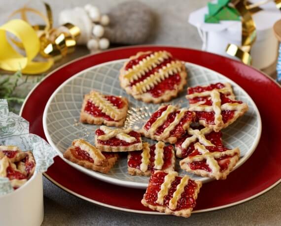 Linzer Plätzchen