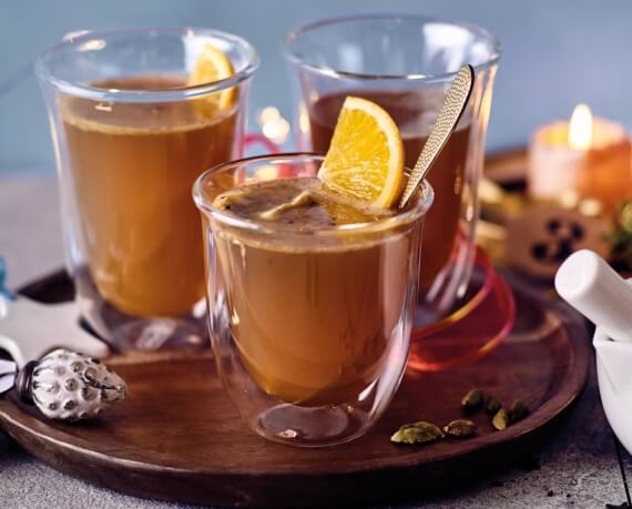 Hot Buttered Rum