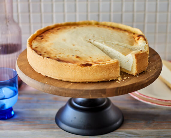 Laktosefreier Quarkkuchen