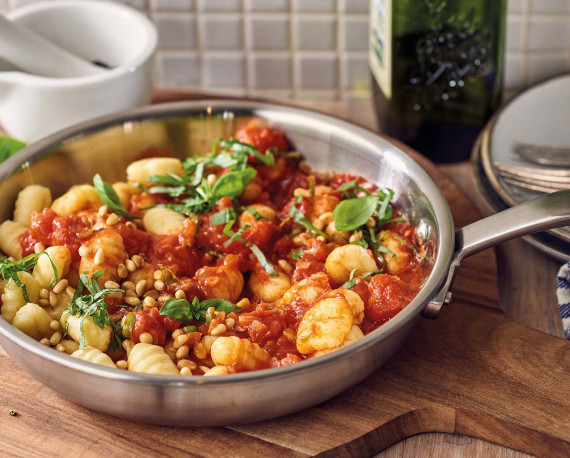 Gnocchi Arrabbiata