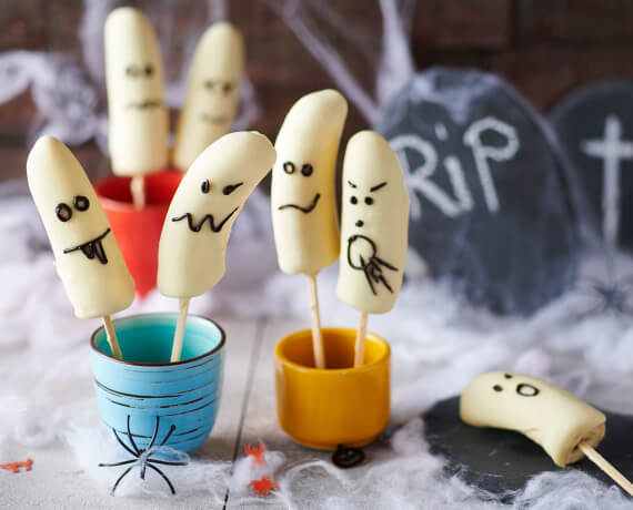 Bananen Geister - Rezepte Suchen