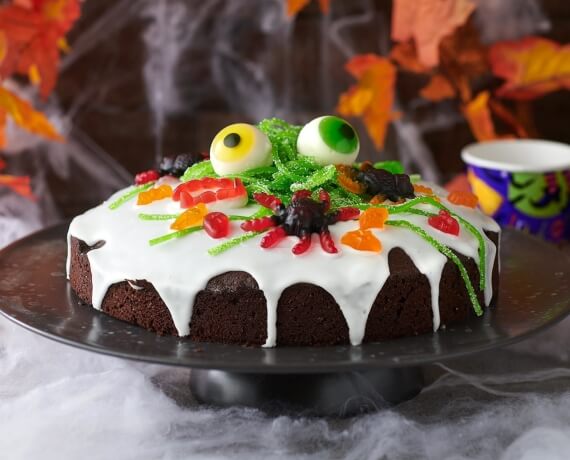 Schnell Einfach Halloweenkuchen Lidl Kochen
