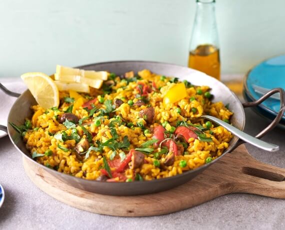 Gemüse-Paella