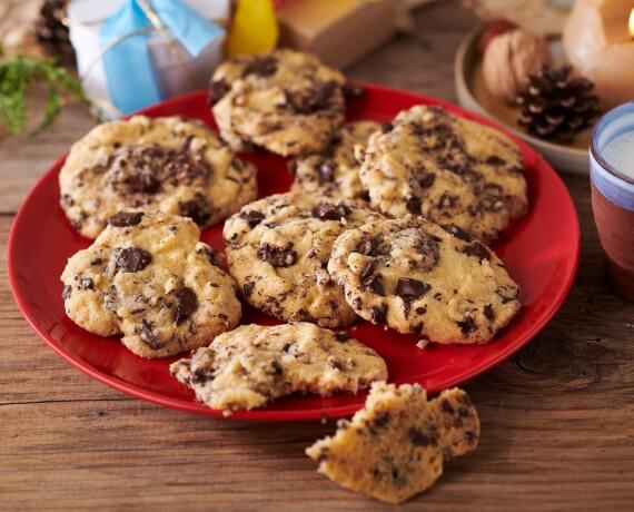 [Schnell &amp; einfach] Vegane Chocolate Chip Cookies | LIDL Kochen