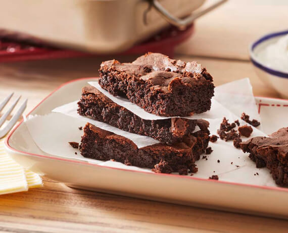 Glutenfreie Brownies