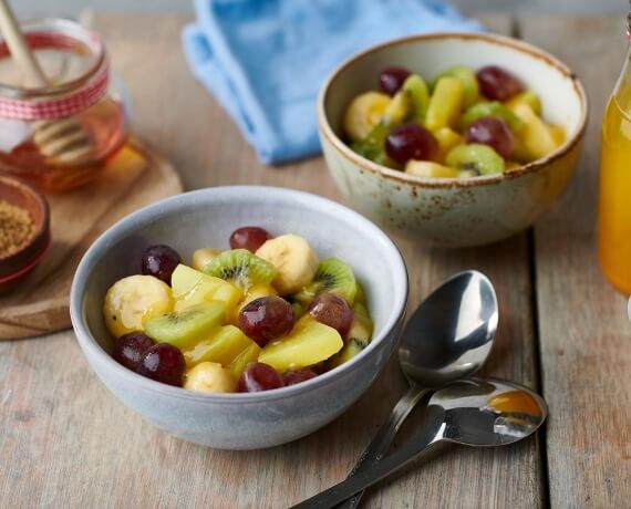 Einfacher Obstsalat