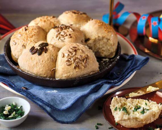 Partybrötchen - Rezept | LIDL Kochen Partybrötchen - Rezept | LIDL Kochen