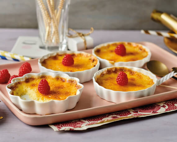 Crème brûlée