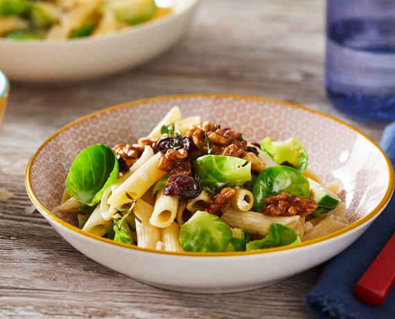 Rosenkohl-Pasta für 4 Personen von lidl-kochen.de