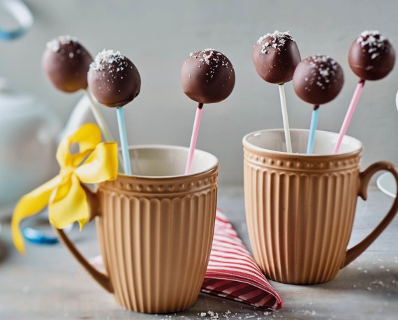 Schoko-Cake-Pop - Rezept | LIDL Kochen