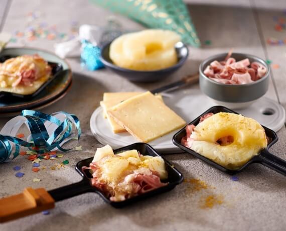 Raclette Hawaii