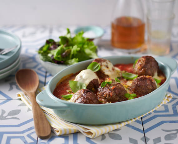 Meatballs in Tomatensauce