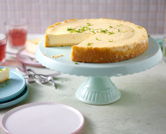 Low-Carb-Limettenkuchen