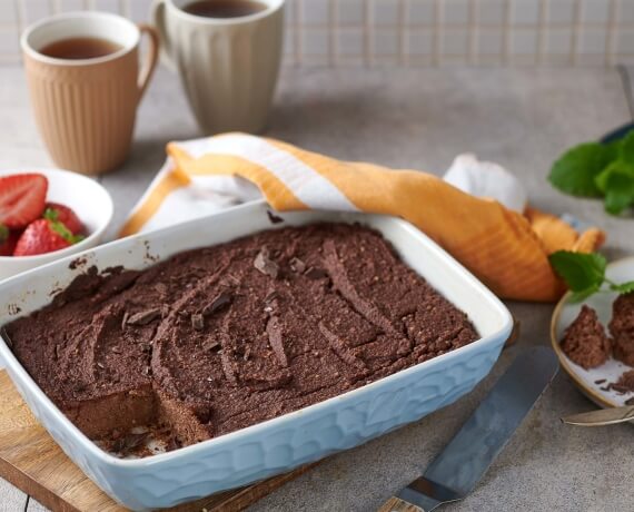 Blumenkohl-Brownies