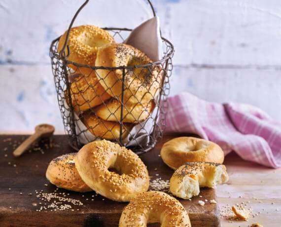 Bagels für 4 Personen von lidl-kochen.de