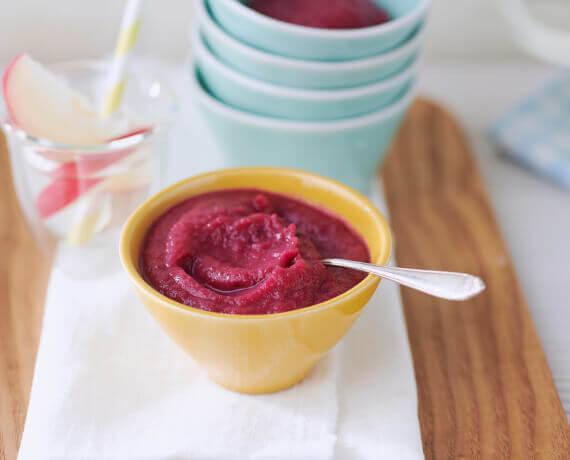 Babybrei mit Rote Bete, Kartoffeln und Blumenkohl für 1 Personen von lidl-kochen.de