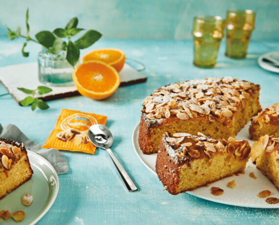 Mandel-Orangen-Kuchen - Rezept | LIDL Kochen