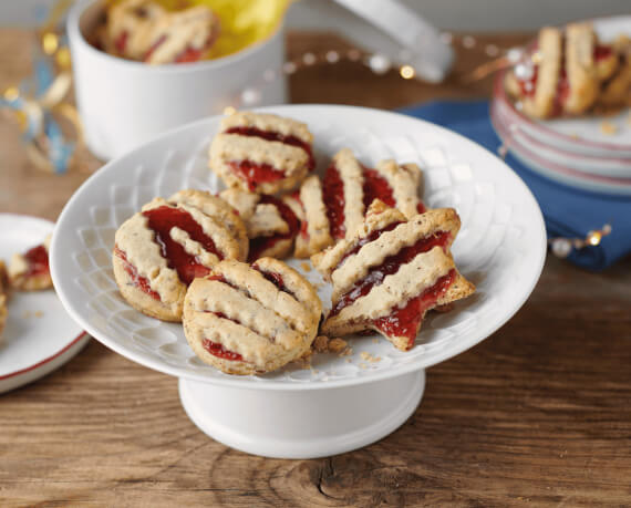 Linzer Plätzchen - Rezept | LIDL Kochen