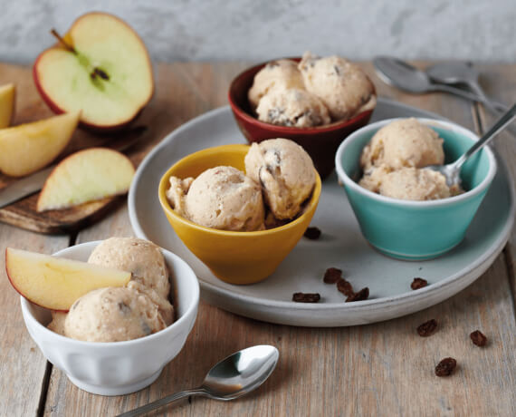 Bratapfelsorbet für 4 Personen von lidl-kochen.de