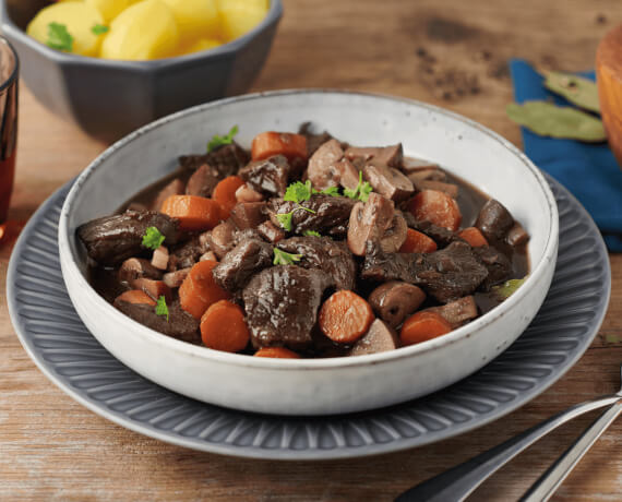 Boef Bourguignon