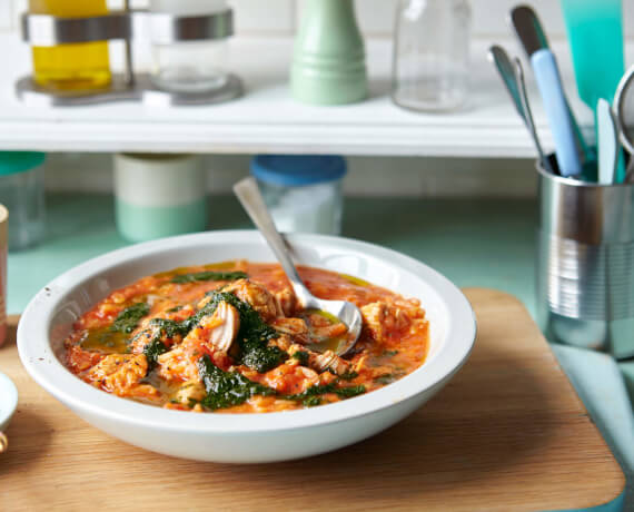Puten-Tomaten-Topf mit Kräutersauce für 4 Personen von lidl-kochen.de