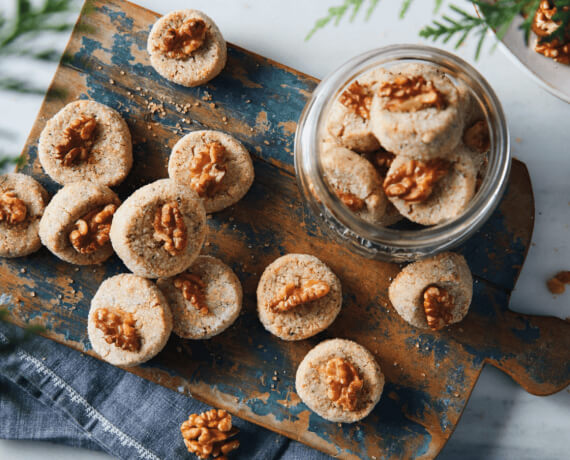 Walnusstaler — Rezepte Suchen