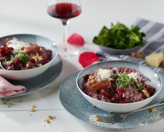 Rotwein-Risotto