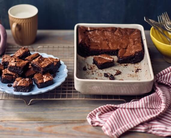 Klassische Brownies