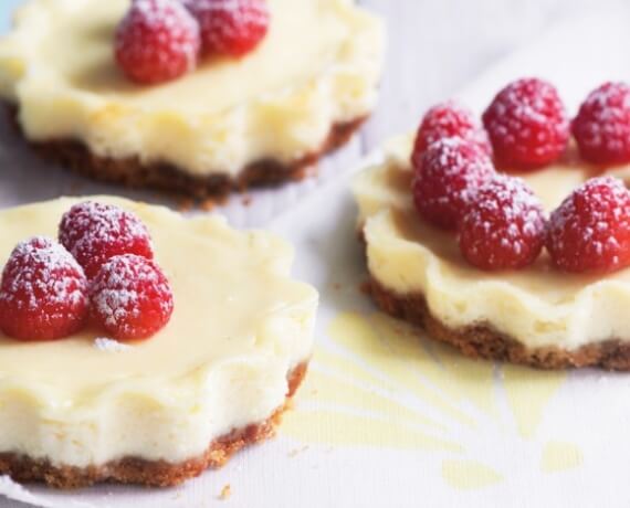 [Schnell &amp; einfach] Mini-Cheesecakes mit Himbeeren | LIDL Kochen