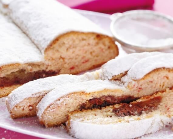 [Schnell &amp; einfach] Marzipan Stollen mit Rosinen | LIDL Kochen