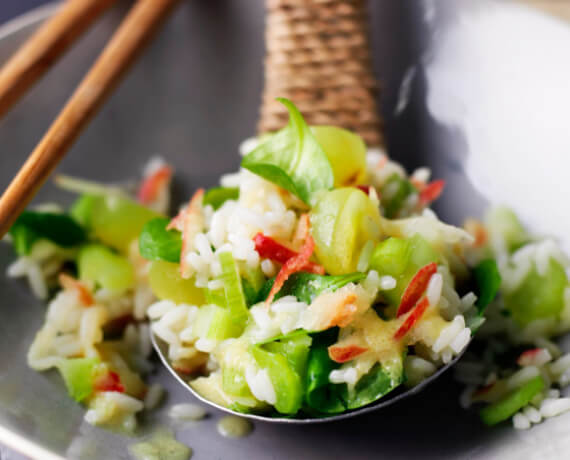 [Schnell &amp; einfach] Reis-Salat mit Apfel &amp; Sellerie | LIDL Kochen