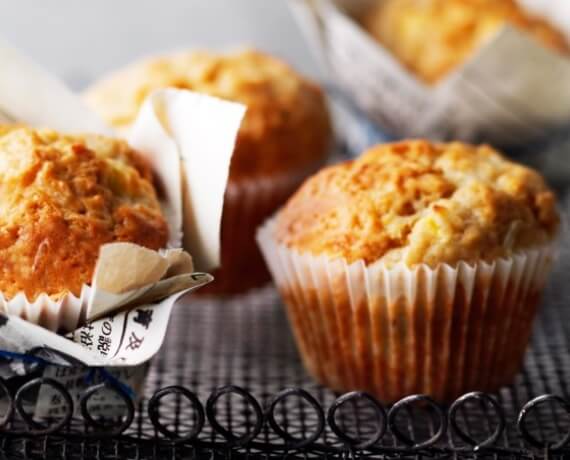 Reis-Mango-Muffins