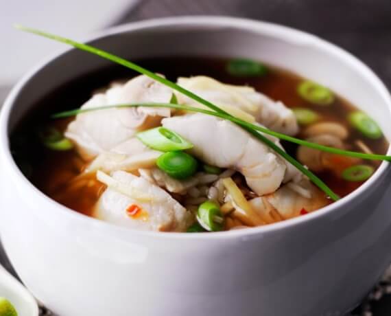 [Schnell &amp; einfach] Asiatische Fisch-Suppe mit Reis | LIDL Kochen