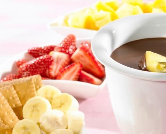 [Schnell &amp; einfach] Schokoladen-Fondue | LIDL Kochen